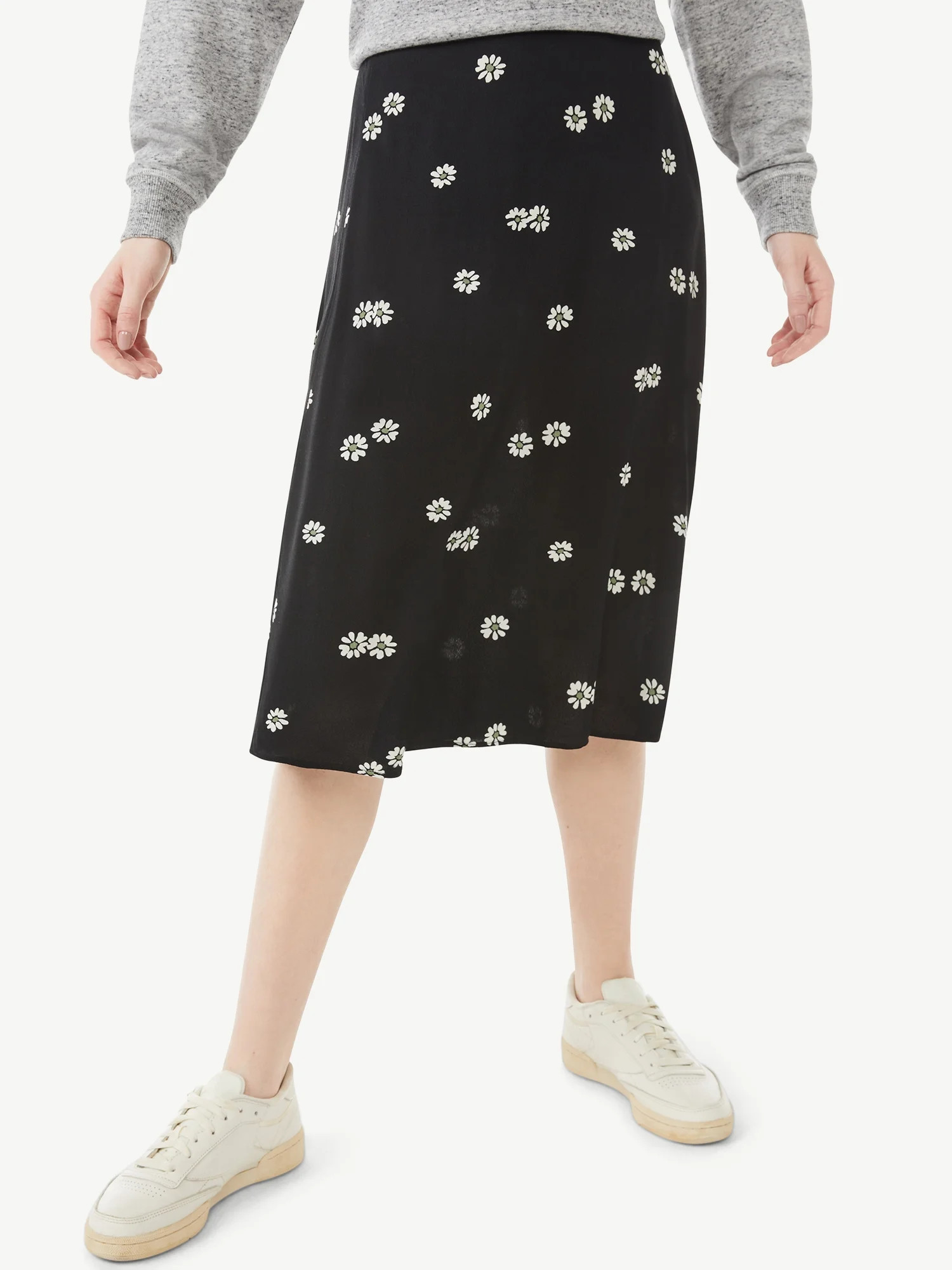 Free Assembly Women's Slip Skirt - Walmart.com | Walmart (US)