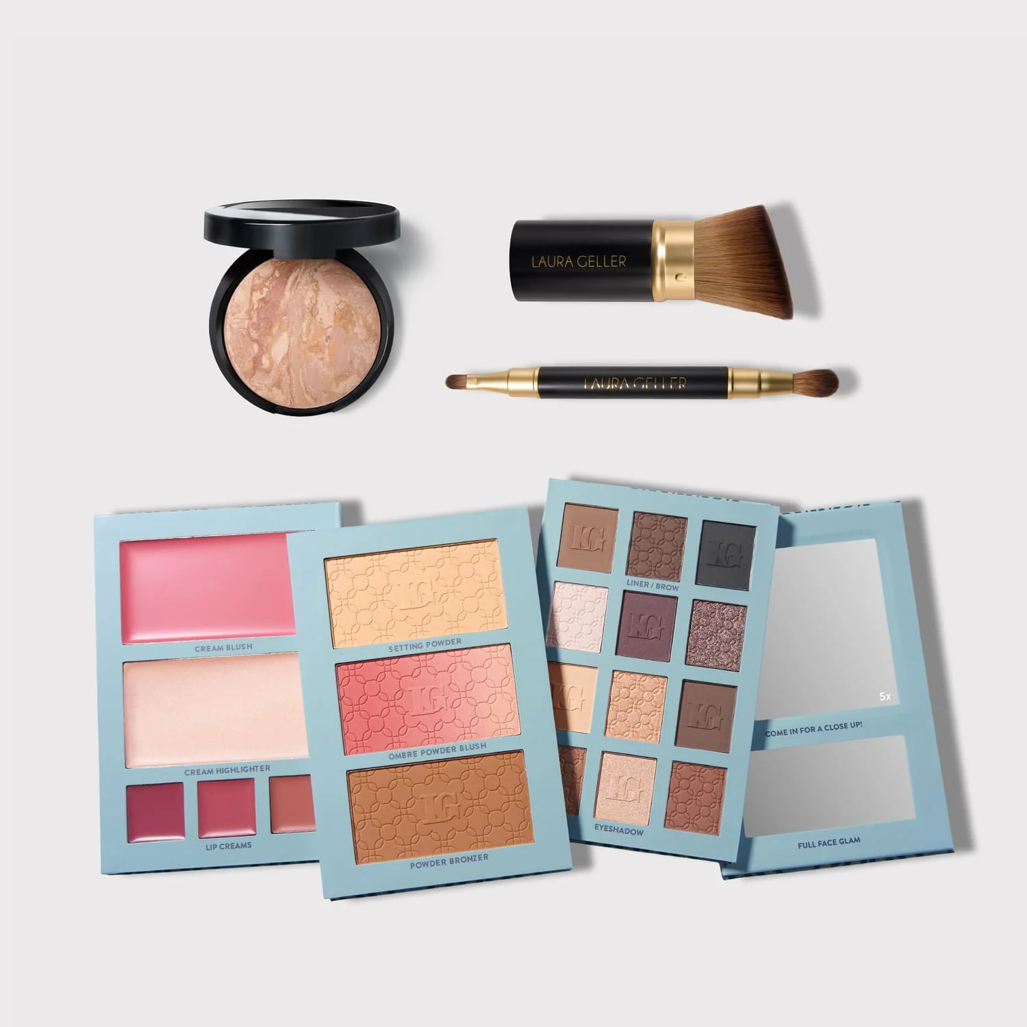 RSVP Yes! Full Face Kit (4 PC) | Laura Geller