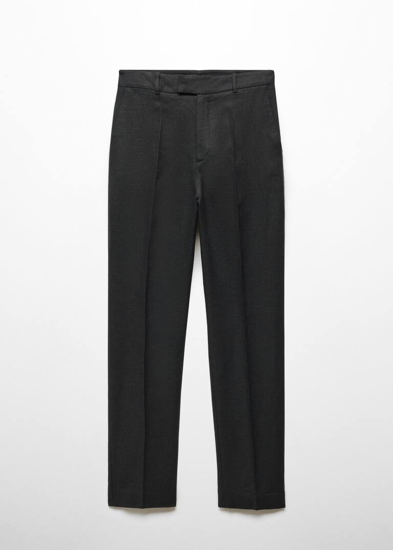 100% linen suit trousers -  Women | Mango USA | MANGO (US)