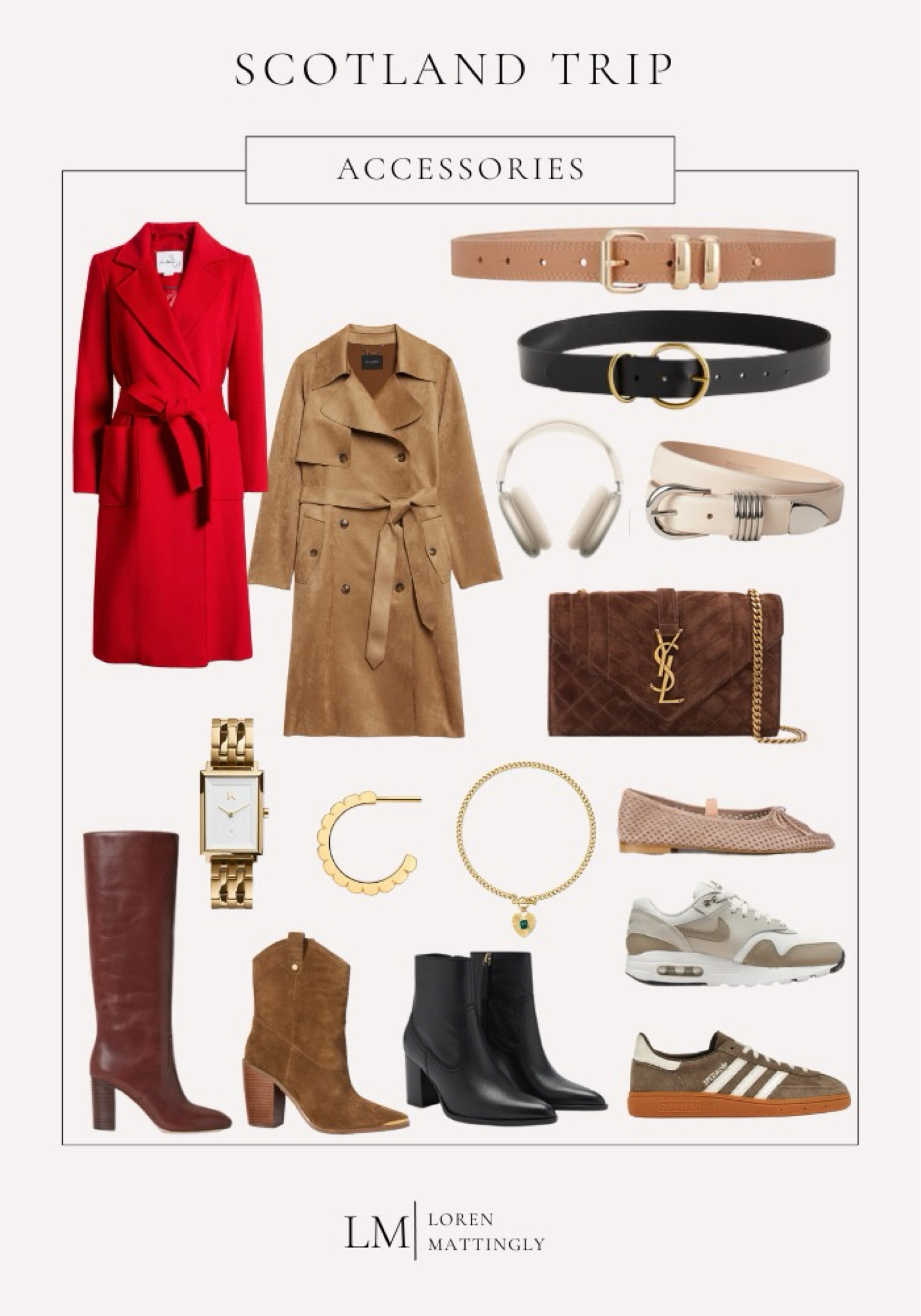 Some of the coats, shoes & accessories I’m wearing on my Scotland trip! 🏴󠁧󠁢󠁳󠁣󠁴󠁿 

#LTKTravel