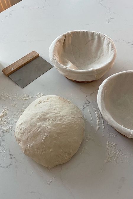 everything I use to make sourdough 