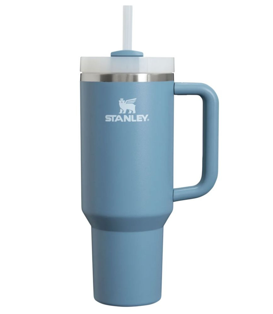 Stanley Adventure H2.0 Quencher, 40 oz. Indigo, Stainless Steel | L.L. Bean