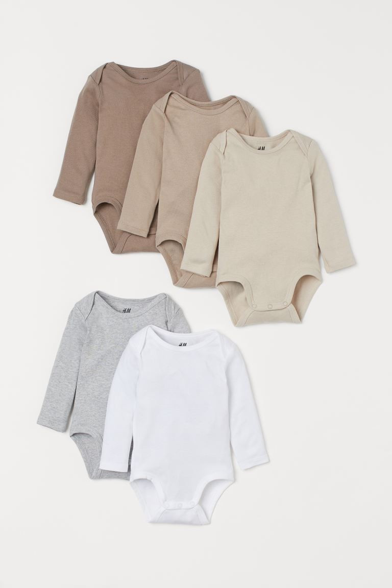 5-pack Bodysuits | H&M (US + CA)