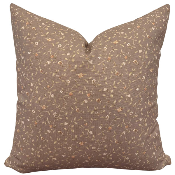 Marilla Floral Pillow Cover | Hackner Home (US)