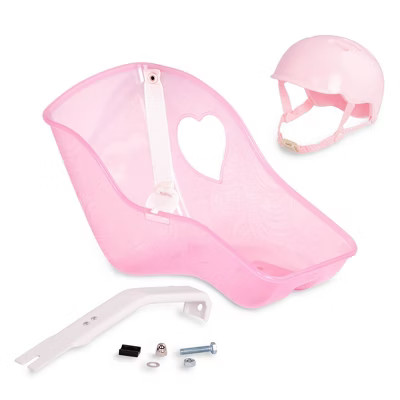 Our Generation Carry Me Bicycle Seat for 18" Dolls - Pink | Target