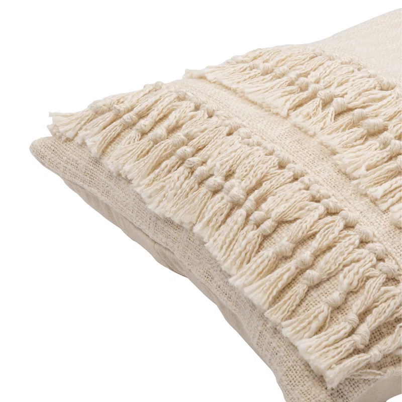 Jarman Tassels Throw Pillow | Wayfair North America