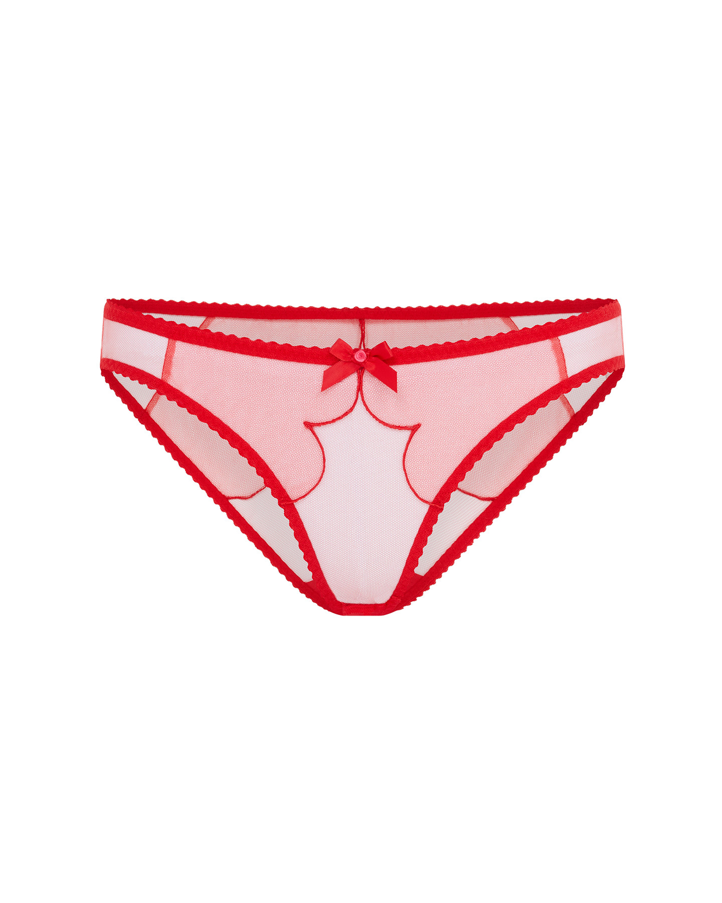 Lorna Full Brief in Red | By Agent Provocateur All Lingerie | Agent Provocateur (UK)