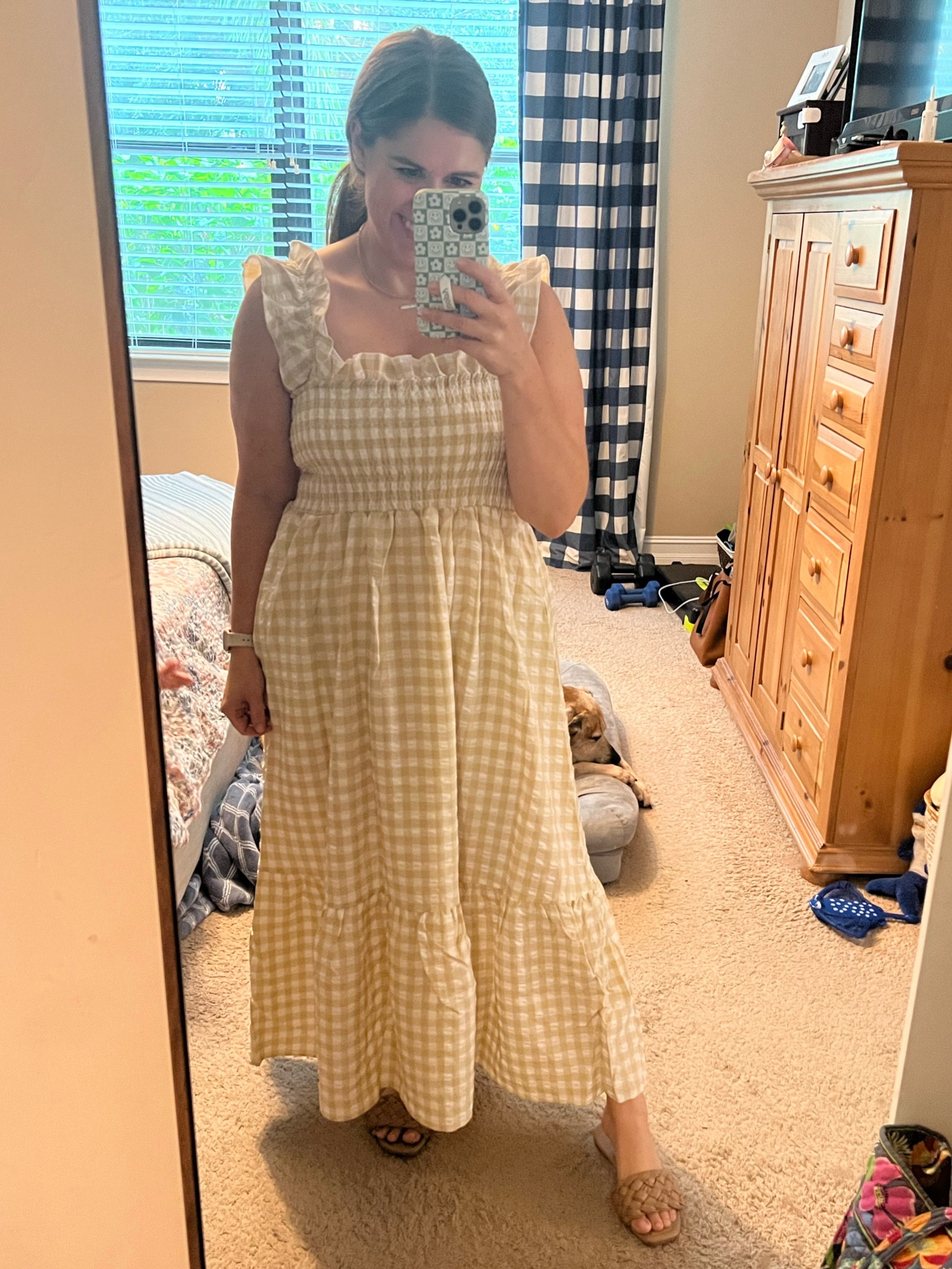 Just got this dress in from Amazon and it is so good!! 

#LTKFindsUnder50 #LTKMidsize #LTKStyleTip