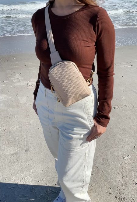 The perfect crossbody bag to take with you on your next trip | vegan leather, adjustable strap | Amazon find | nude color use discount code 303GJ4E9 .  $13 with code . Comes in 5 color options

#LTKitbag #LTKtravel #LTKsalealert
