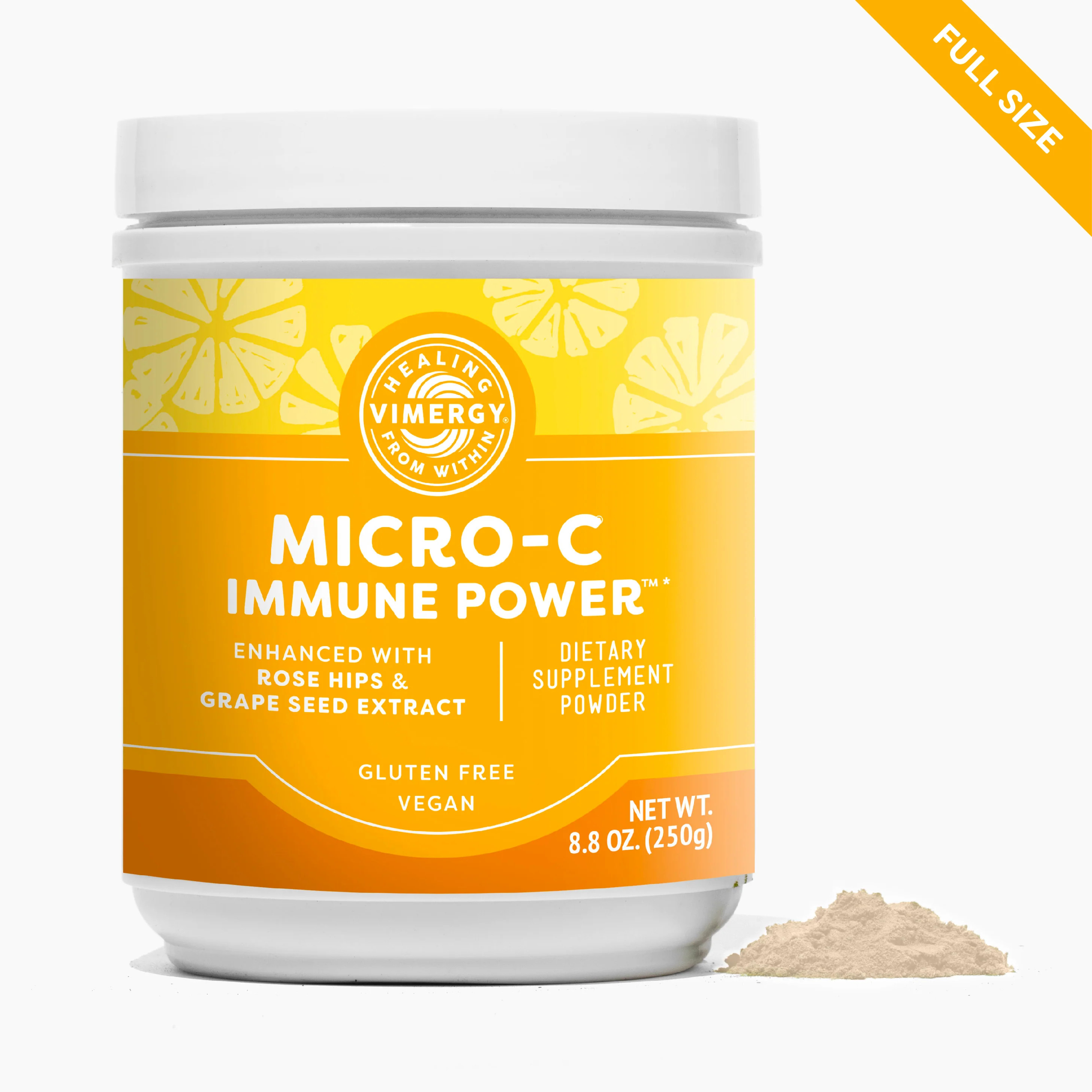 Micro-C Immune Power™* Vitamin C Powder | Vimergy