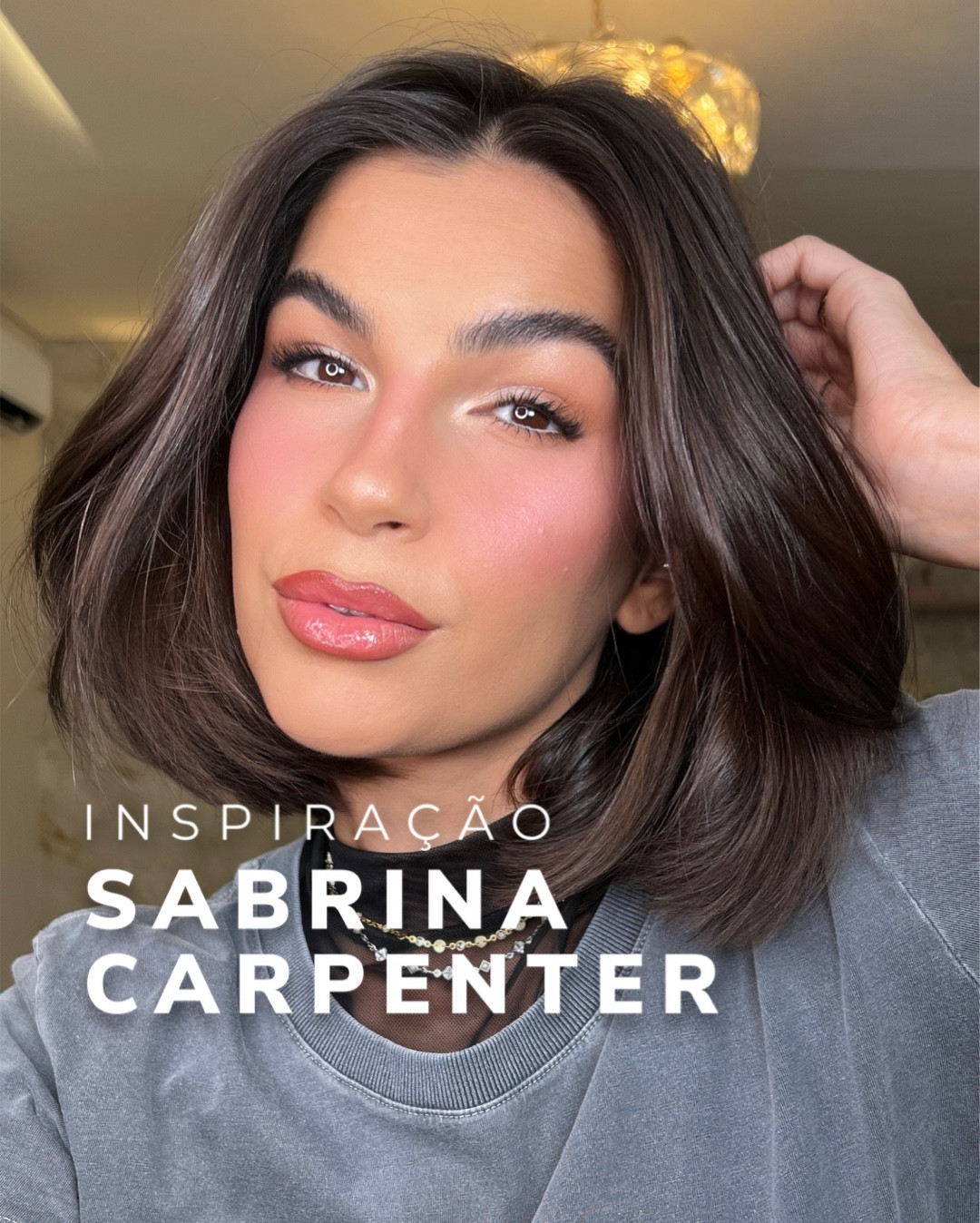 Maquiagem it girl inspirada na Sabrina Carpenter!! 

#LTKbeauty #LTKbrasil