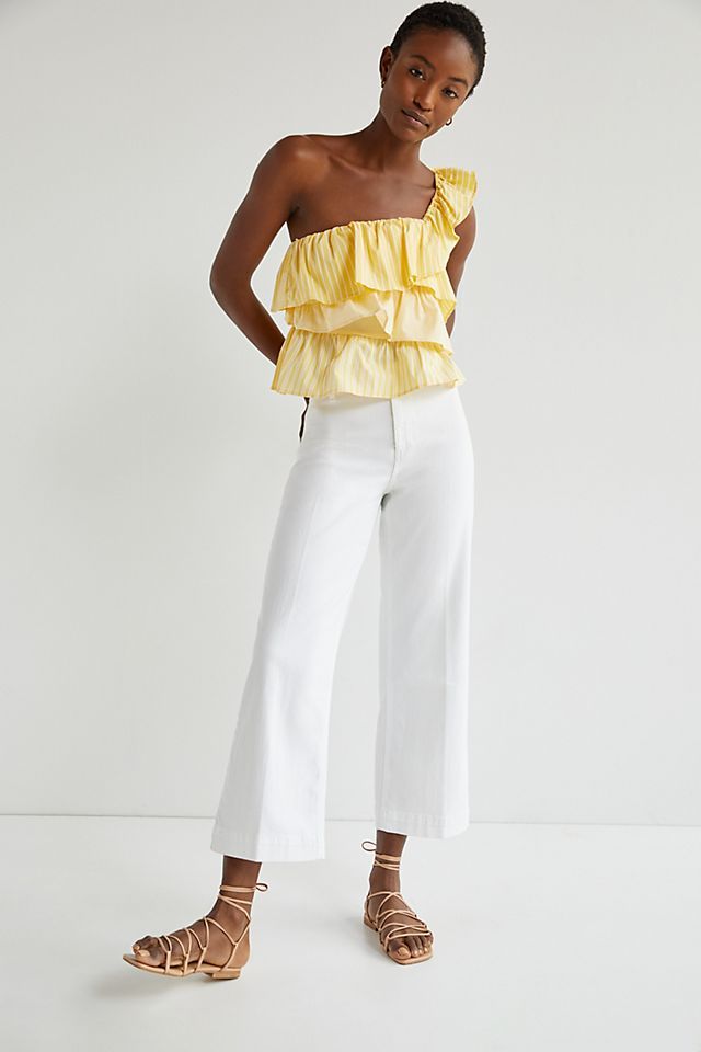 Paige Nellie Culotte Jeans | Anthropologie (US)