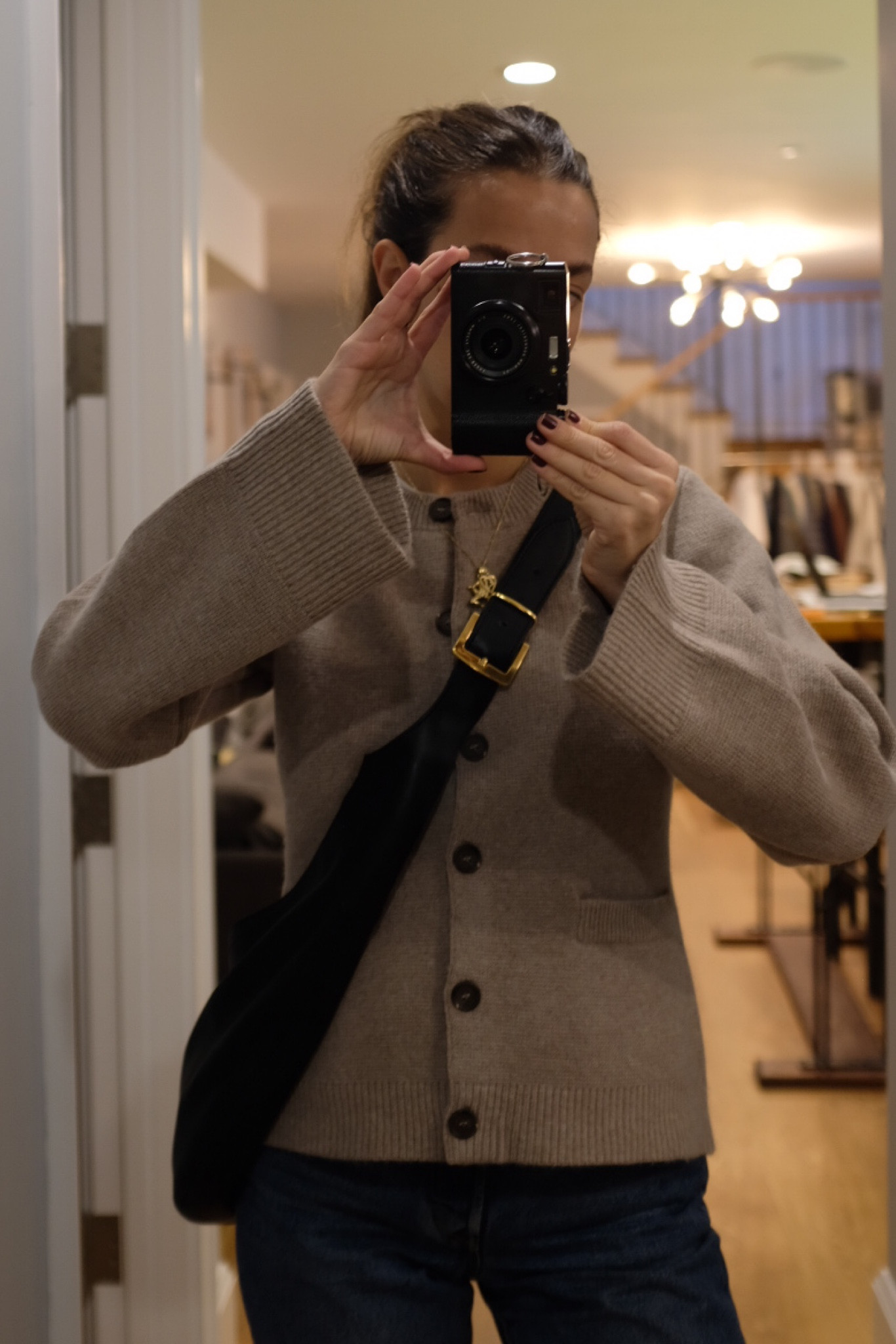 I got my bag from Mytheresa :) 🤍 