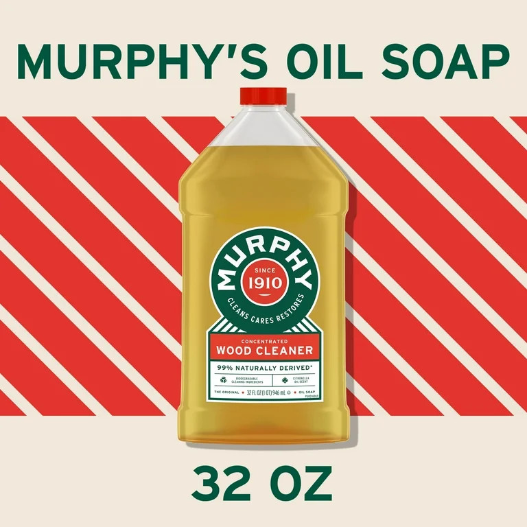 Murphy Oil Wood Surface Household Cleaner, Original, 32 Fluid Ounce | Walmart (US)