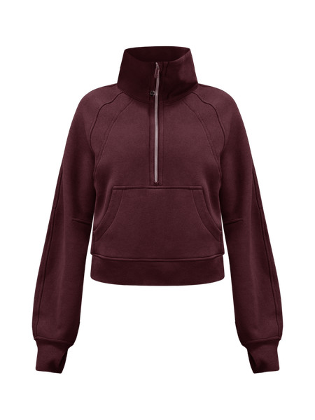 Scuba Oversized Funnel-Neck Half Zip | lululemon (CA)