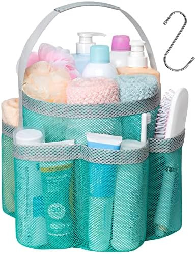 EUDELE Mesh Shower Caddy Portable for College Dorm Room Essentials,Portable Shower Caddy Dorm wit... | Amazon (US)
