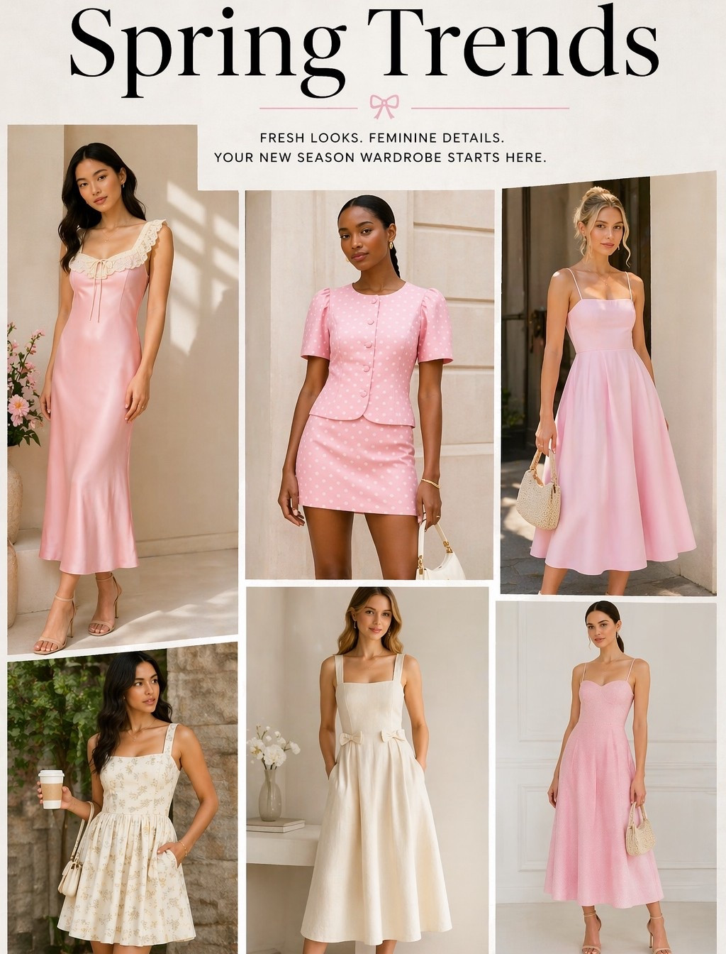 nordstrom spring outfits, spring dress trends 2026, feminine outfit ideas, satin slip dress outfit, polka dot dress aesthetic, pink dress outfit inspo, spring wardrobe essentials women, classy spring outfits, minimal chic outfits, soft girl aesthetic outfits, rich girl aesthetic fashion, elegant casual outfits, brunch outfit ideas women, spring date outfit ideas, trending dresses 2026, influencer outfit inspo, LTK spring outfits, pinterest fashion trends, effortless style women, capsule wardrobe spring

#LTKootd #LTKSeasonal #LTKMothersDay