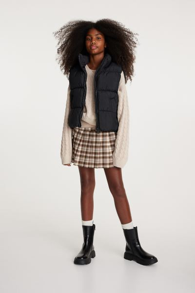 Puffer Vest - White - Kids | H&M US | H&M (US + CA)