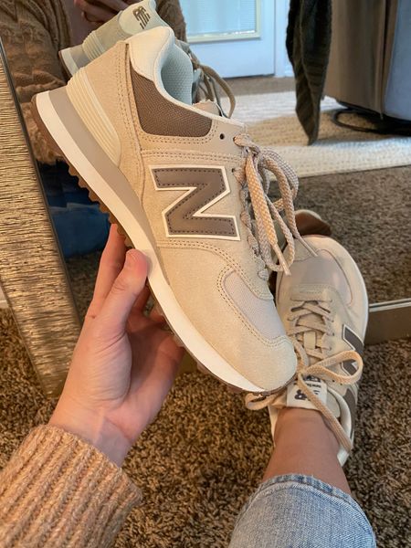 Major Black Friday deal alert! Start saving big on New Balance sneakers! New balance 574 in this lovely mushroom color is the perfect neutral and compliments any wardrobe - fits TTS!
I’m also linking some similar styles along with the 327 New Balances that I ordered too! New balance shoes, new balance cyber sale, neutral trainers, neutral sneakers, beige sneakers, tan sneakers, classic style sneakers, vintage style sneakers, trendy sneakers 

#LTKfindsunder100 #LTKCyberWeek #LTKsalealert