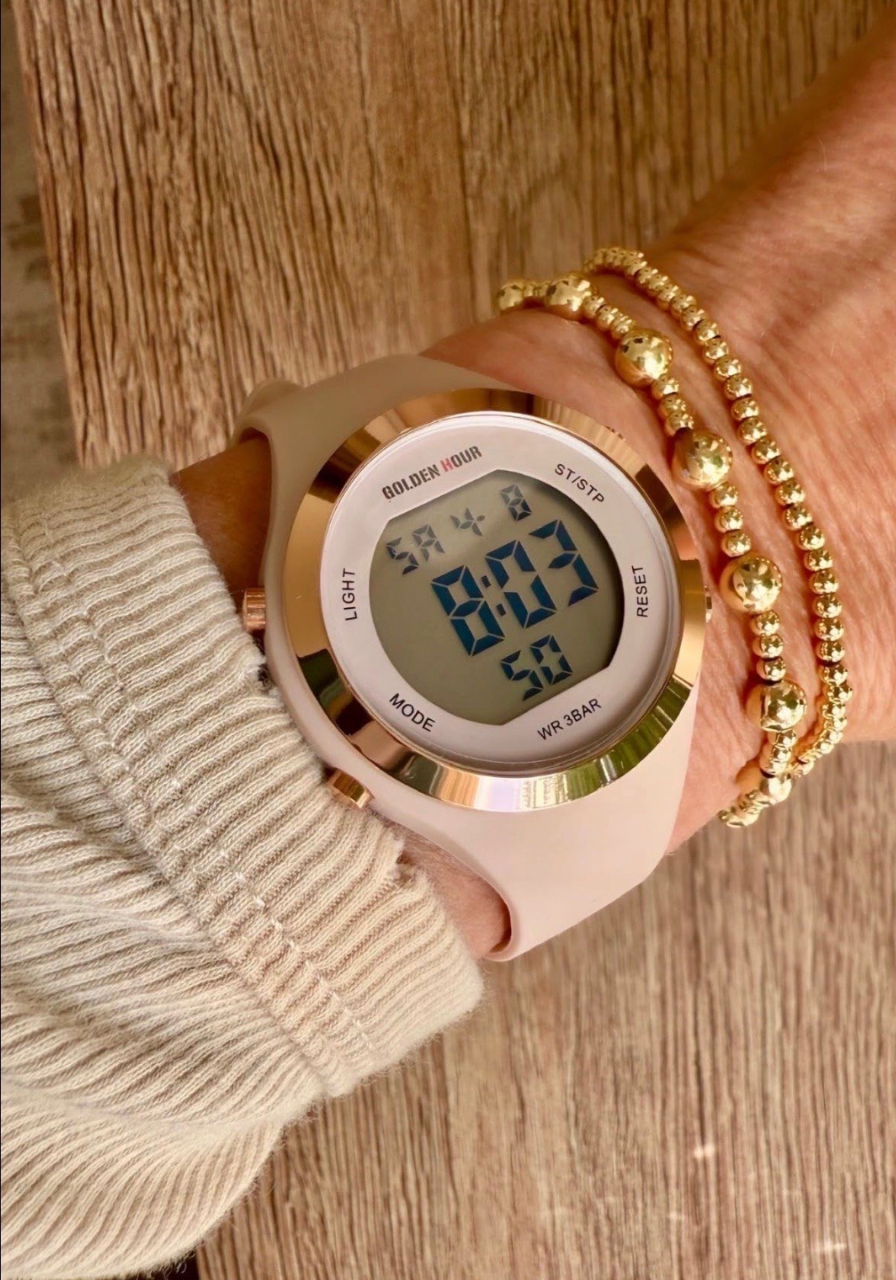My favorite everyday watch 🤍

It looks cute on your wrist but is so practical too! I love being able to track everything throughout the day while still having a watch that goes with my everyday outfits.

#LTKOver40 #LTKmomlife #LTKBeauty