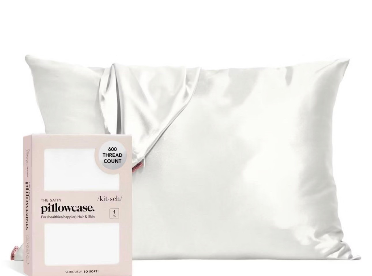 Kitsch sat on pillowcase with zipper

#LTKdayinmylife #LTKOver40 #LTKBeauty