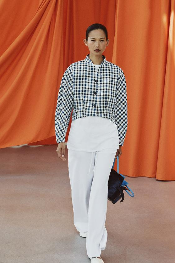 ZW COLLECTION PLAID JACKET | Zara US