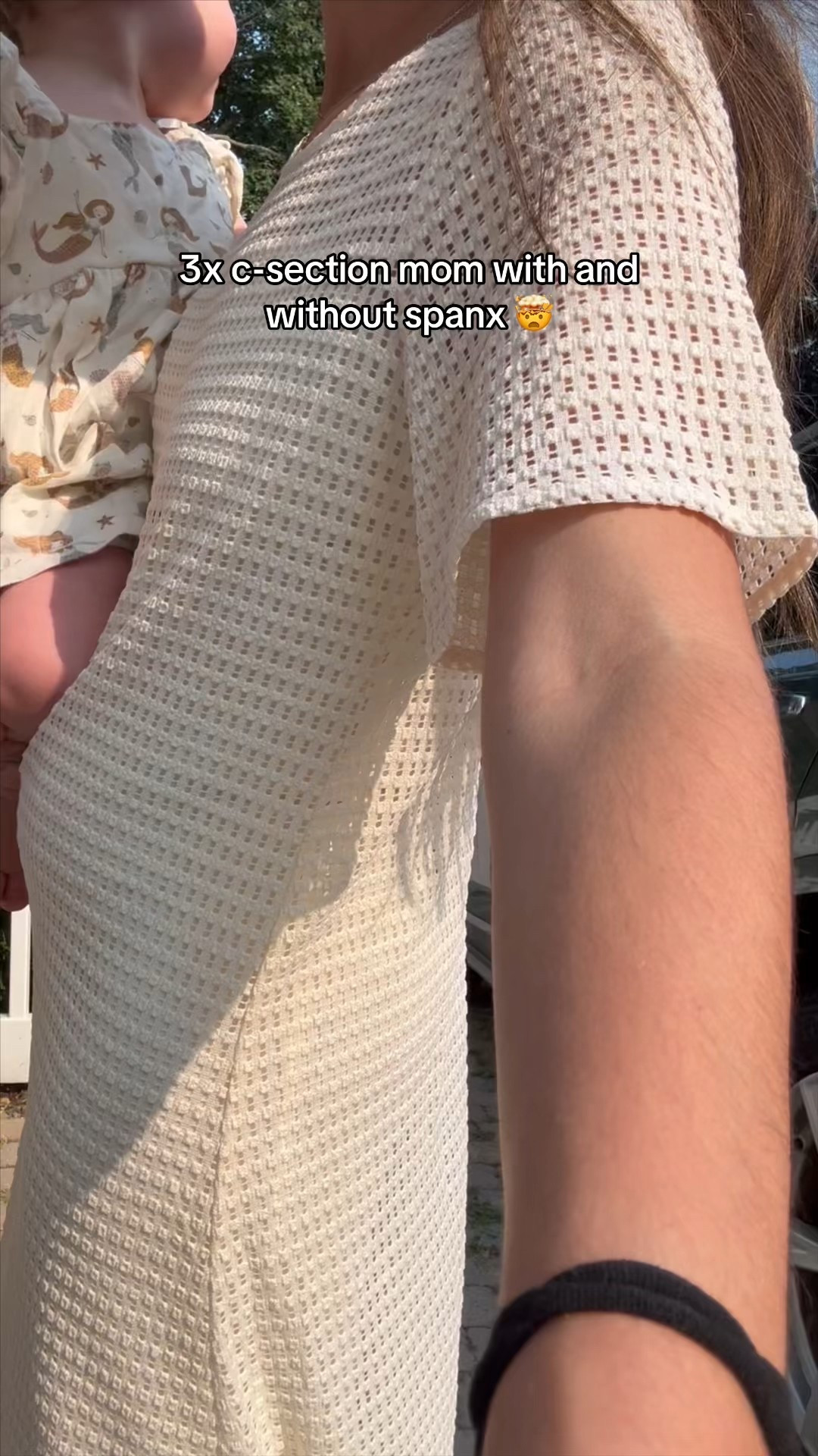 The difference is WILD 🔥 a must!!! I have both an S and M - M is more comfortable for everyday wear, S snatches extra good for nights out or a tight dress 🙌🏽🥵

#LTKFamily #LTKBump #LTKOver40