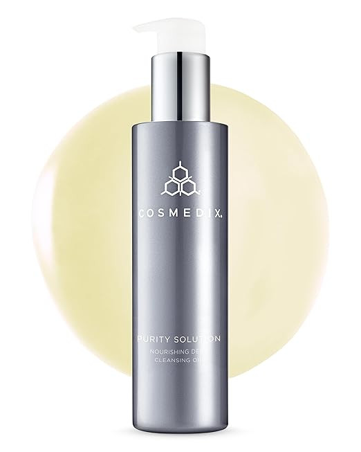 COSMEDIX Cleansing Oil for Face - Purity Solution, Nourishing Cleansing Oil - Makeup Remover & Cl... | Amazon (US)