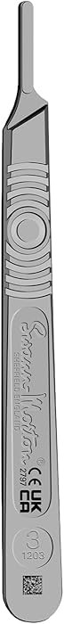 Swann Morton Scalpel Handle No. 3 - Stainless Steel, Fits Blades 10, 10A, 10R, 11, 12, 14, 15, & ... | Amazon (US)
