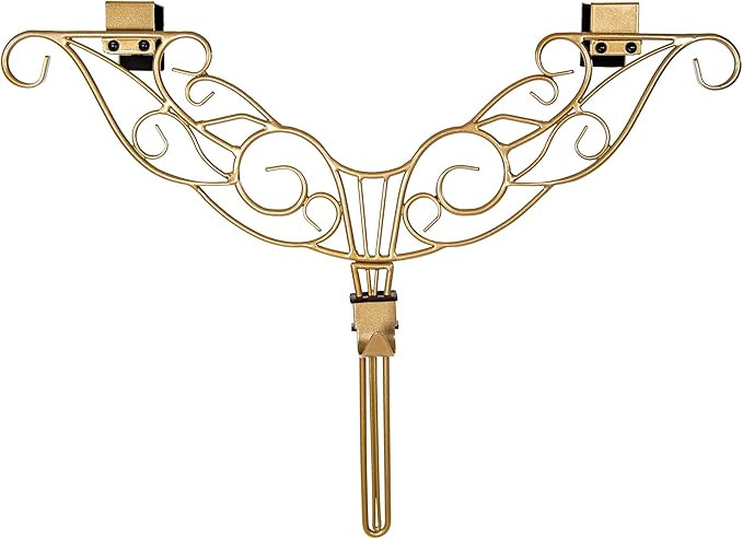 [Front Door WREATH HANGER] - Antler Design | ADJUSTABLE Hook Length for Tall and Small Doors | PA... | Amazon (US)