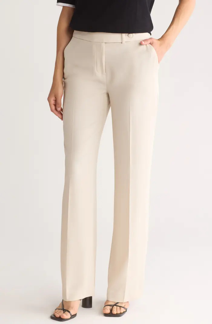 High Waist Wide Leg Pants | Nordstrom Rack