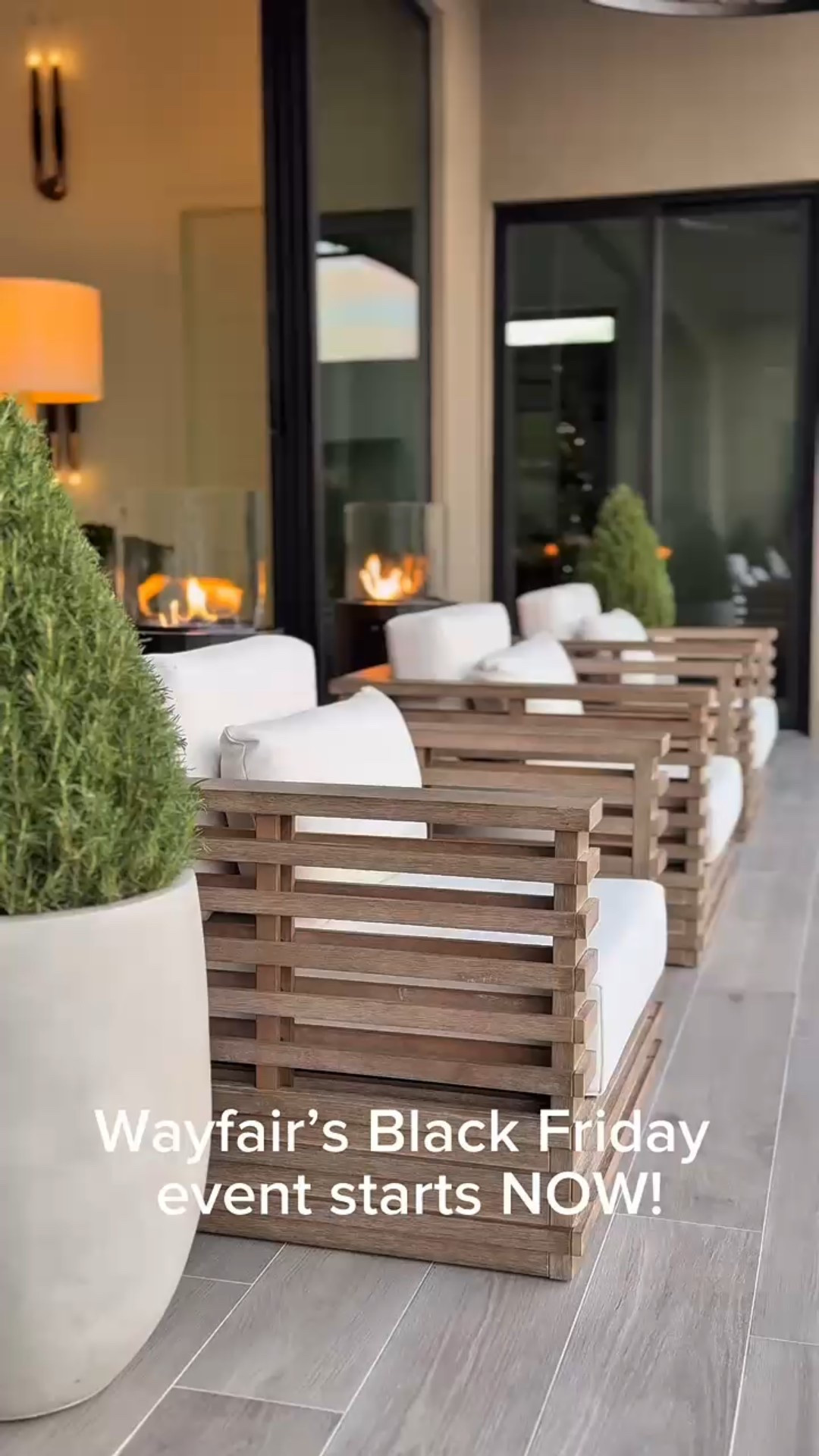 @wayfair Black Friday is officially here!! I’m always pleasantly surprised by the amazing quality of every Wayfair piece I add to my home. Now is the perfect time to refresh your space with up to 80% off plus free shipping! Here are some of my favorite Wayfair finds! 

Patio Finds. Outdoor Furniture. Accent Table. Side Accent Table. Patio Furniture. Chaise Lounge Chair. Bedroom Finds. Neutral Dresser. Throw Pillows. Fire Pit.

#ad #wayfair #wayfairpartner #wayfairfinds #homedecor #interiordesign

#LTKSaleAlert #LTKHome #LTKCyberWeek
