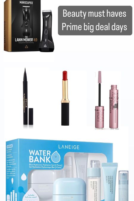 Some of my favourite beauty items on sale for Amazon Prime Big Deal Days 


#LTKxPrime #LTKbeauty