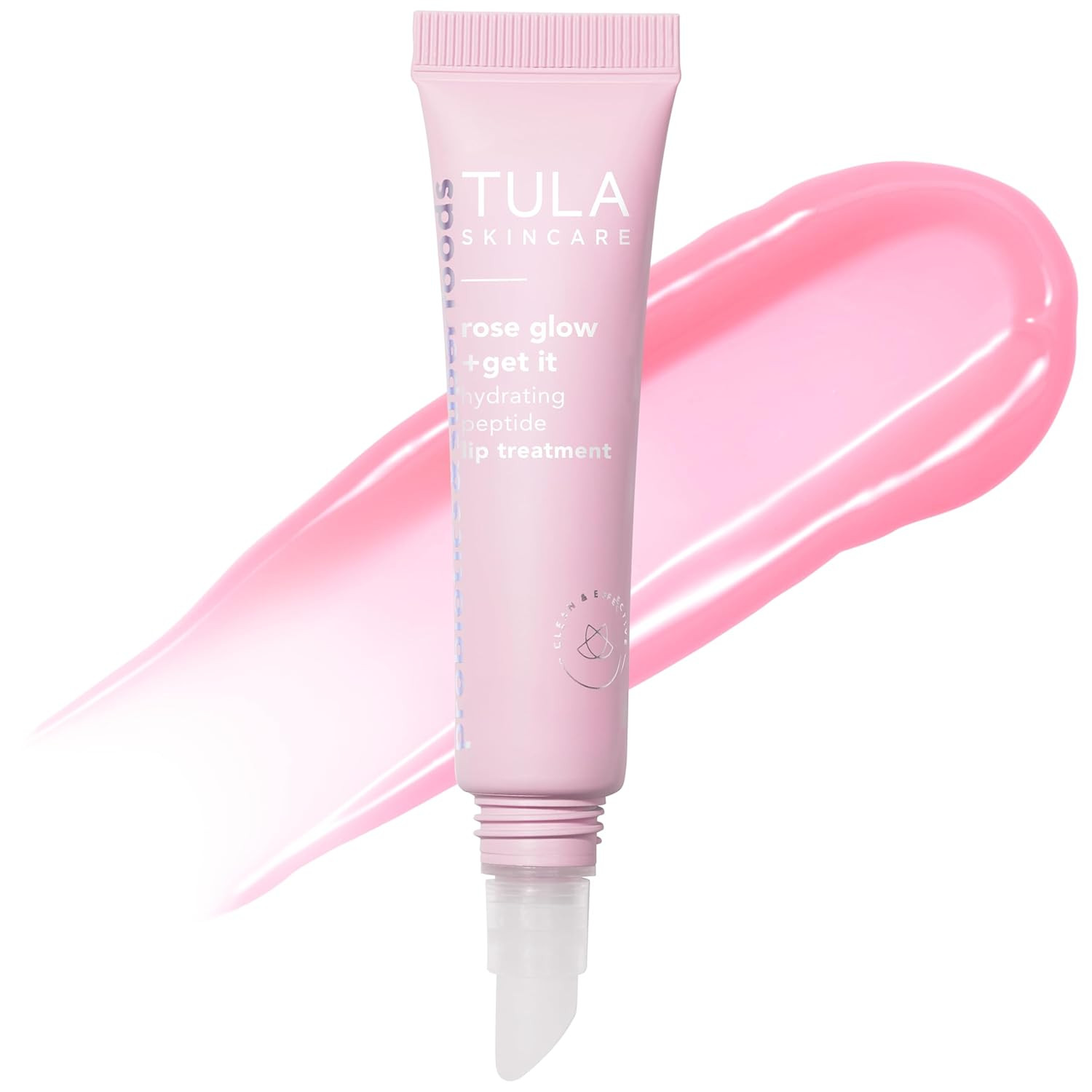 TULA Skin Care Rose Glow + Get It Lip Balm - Hydrating Peptide Lip Treatment with Hyaluronic Acid... | Amazon (US)