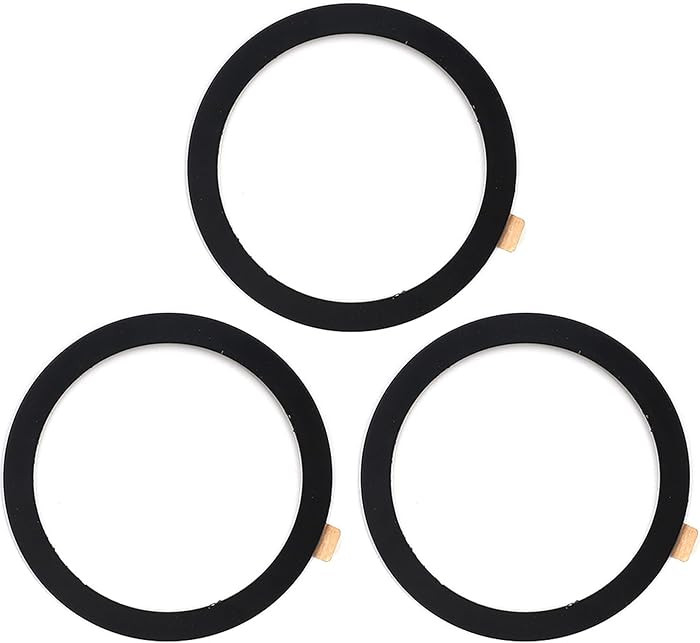 TENOC Universal Metal Ring Sticker for Magnetic Charger Compatible with iPhone/Samsung/Android Al... | Amazon (US)