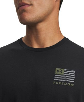 Under Armour Men's Freedom Flag USA Short-Sleeve T-Shirt - Macy's | Macy's