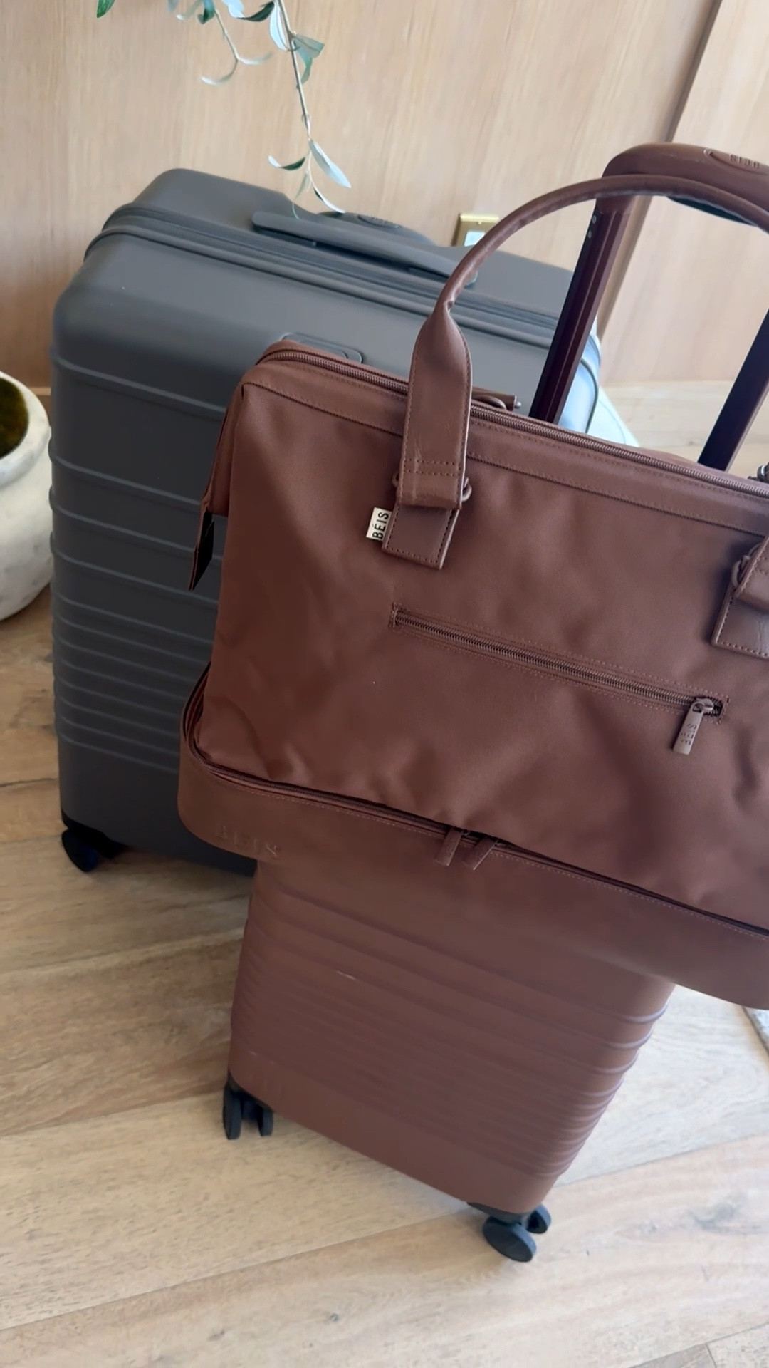 Early Black Friday sale at Beis! Use code EARLY25. By far my favorite luggage 😍

#LTKTravel #LTKSaleAlert #LTKSeasonal