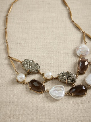 Alina Statement Necklace | Aureus + Argent | Banana Republic (US)