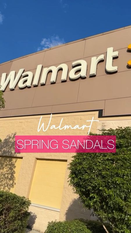 New Spring Sandals | Walmart Fashion 

#LTKstyletip #LTKunder50 #LTKFind