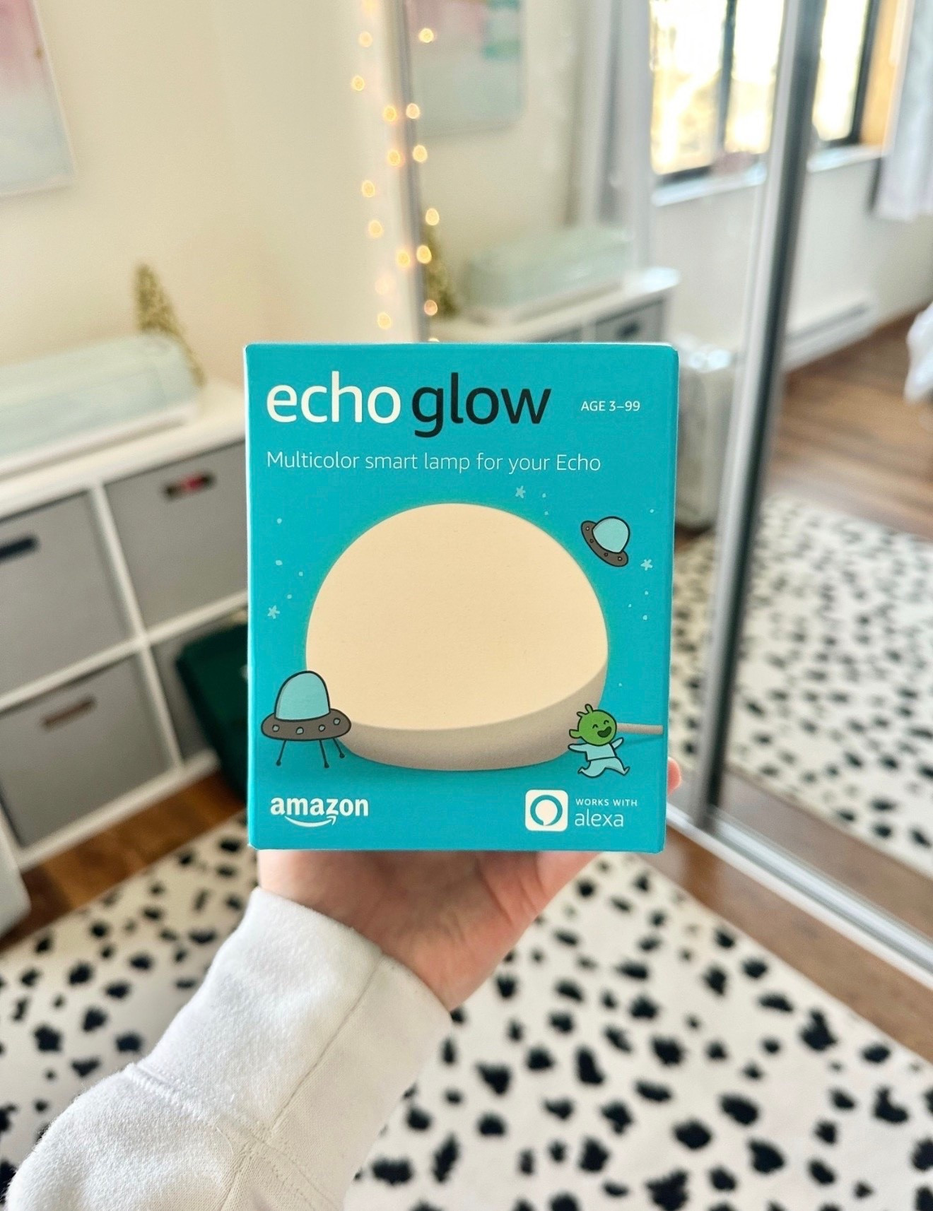 Amazon Echo Glow Smart Light

smart lamp, echo glow lamp, alexa smart home, smart lighting, color changing lamp, ambient lighting, night light, kids night light, bedroom lighting, cozy room decor, aesthetic lighting, mood lighting, smart home essentials, amazon home finds, tech home decor, dorm room essentials, bedside lamp, minimalist decor, soft lighting, led lamp, cute room decor, apartment decor, home gadgets

#LTKKids #LTKHome