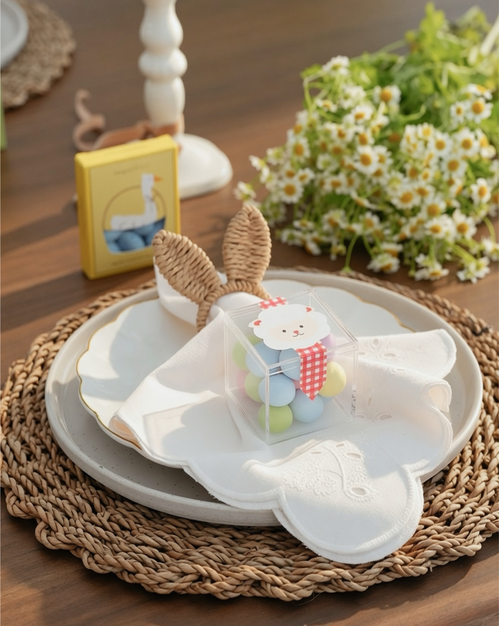 Practicing my Easter table for next week plus my adult version of an Easter basket 🐣🐰💐

Dress by @misa_losangeles, treats by @sugarfina and everything linked below. 

#easterbasket #easter #easterideas #sugarfina #tablescape #targetmom #easterbasketideas #eastertable #target #easterparty #easterbrunch #easteroutfit #easterdress #maxidress

#LTKOver40 #LTKHome #LTKSeasonal