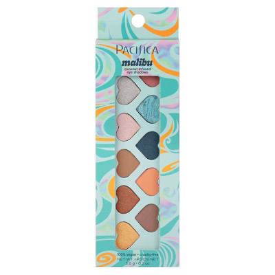 Pacifica Malibu Eye Shadows Palette - 0.2oz | Target