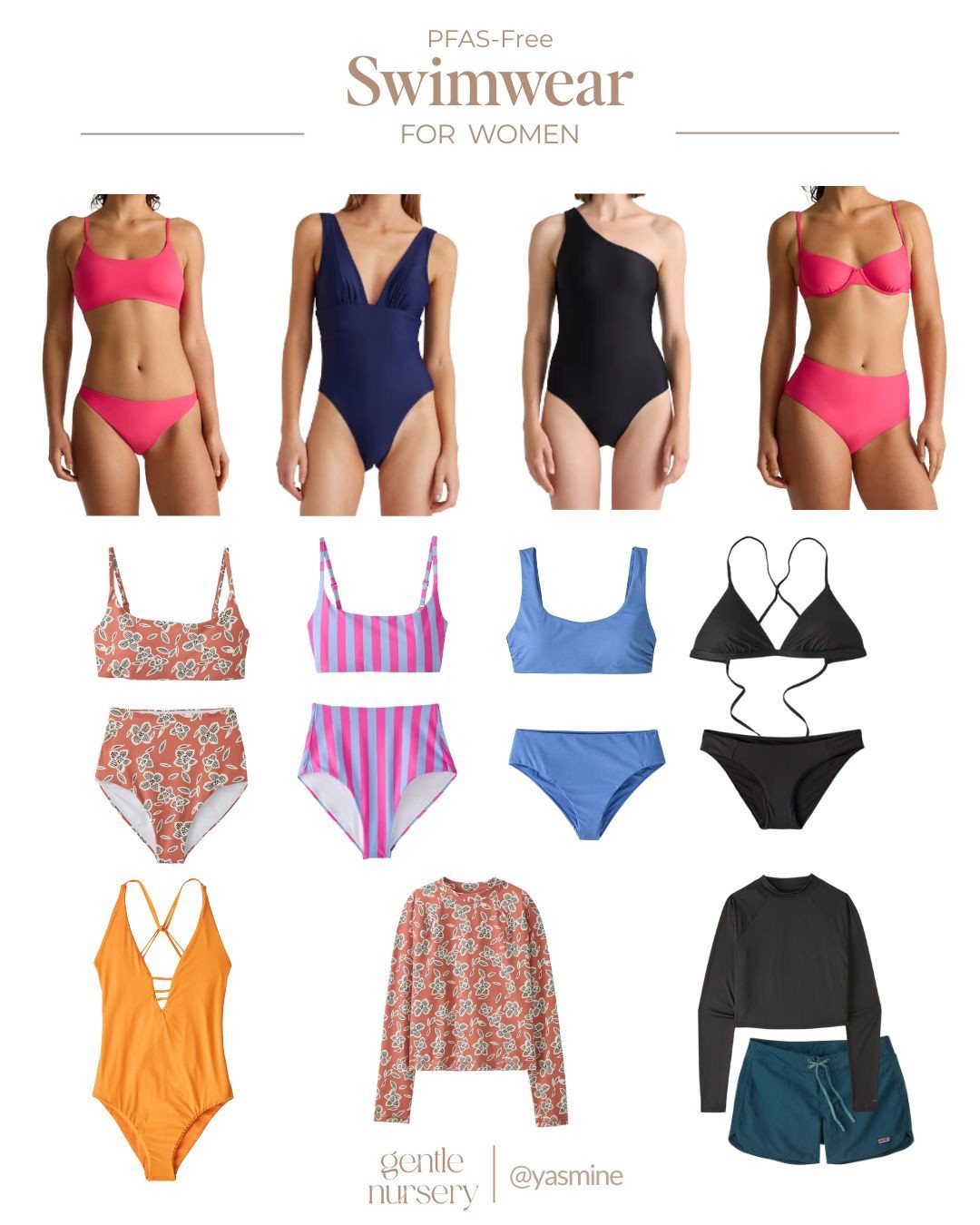PFAS-free swimwear for women 🌊

#LTKSwim #LTKSeasonal