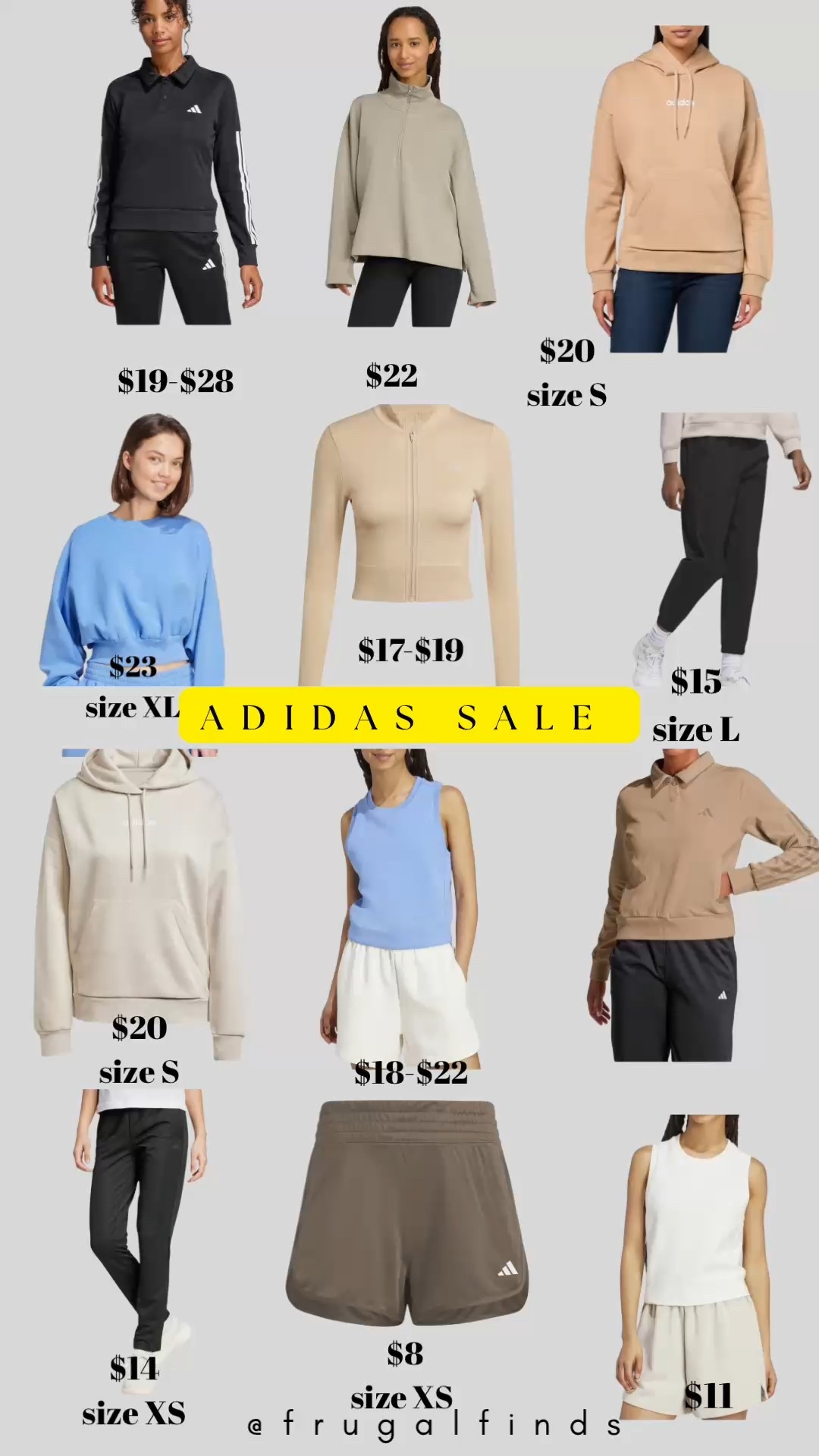 These are all on sale but I’ve listed the VERY BEST deals! Up to 60% off or more on all of these Adidas athleisure staples.

#LTKfitnessgoals #LTKActive #LTKSaleAlert