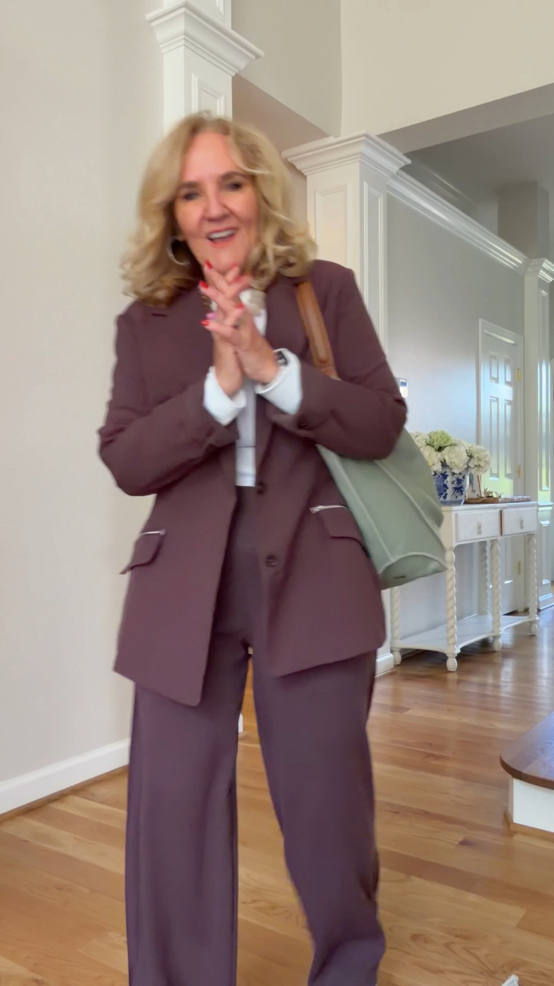 Great suit pieces to start a travel capsule with! Or a work capsule!

#LTKSaleAlert #LTKTravel #LTKOver40