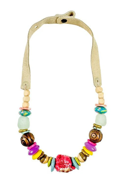 Slim Choker Necklace | Calypso | Twine & Twig