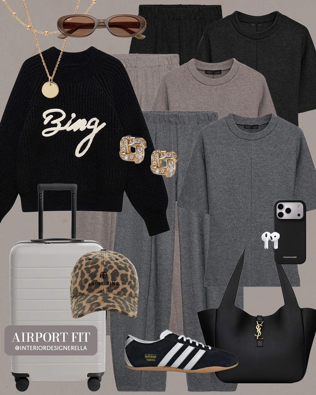 Travel Athleisure! Zara elevated louge sets + Viral Favorite carry on luggage! ✨ Share this post with a friend!!🤗 Click on the “Elevated Layers” collection on my LTK to shop this post and more!🤗 Have an amazing day!! Xo!!

#LTKHoliday #LTKTravel #LTKootd