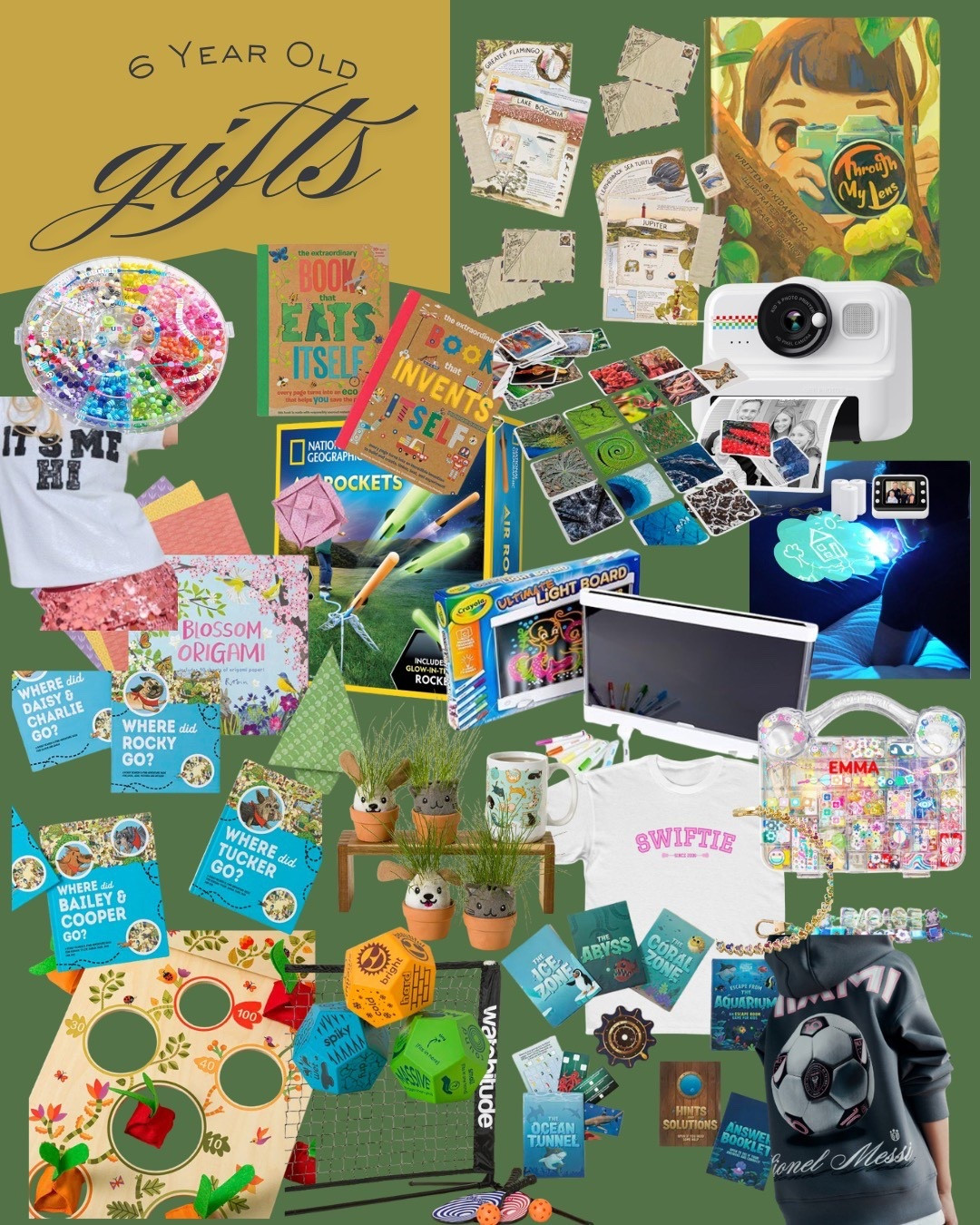 Gifts for 6 year olds 

#LTKmomlife #LTKHoliday #LTKGiftGuide