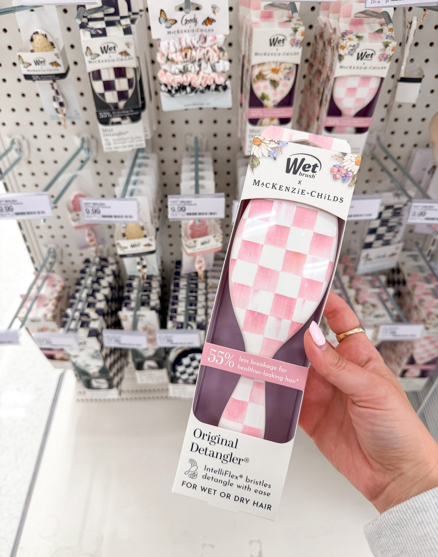 Mackenzie Childs x wet brushes and accessories 