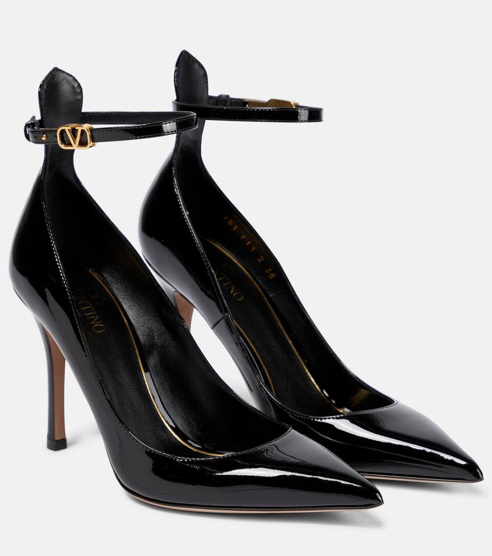 Tan-Go patent leather pumps | Mytheresa (US/CA)